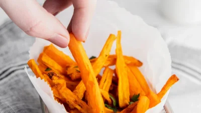 Air Fryer Carrot Fries
