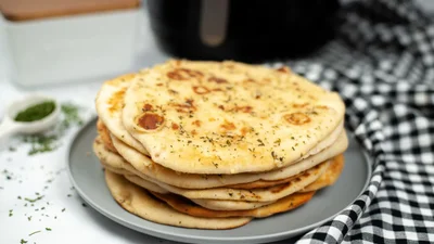 Air Fryer Naan