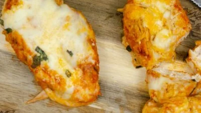 Low Carb Instant Pot Chicken Parmesan
