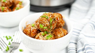 Instant Pot Asian Meatballs