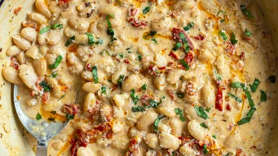 High-Protein Marry Me Butter Beans