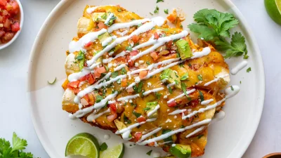 Vegetarian Enchiladas