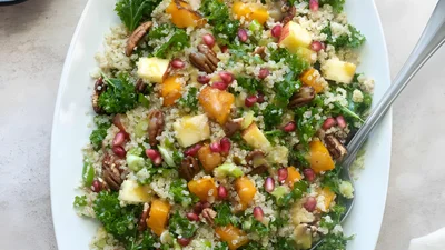 Butternut Squash Quinoa Salad