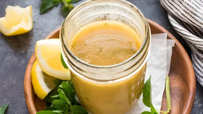 Easy Greek Salad Dressing