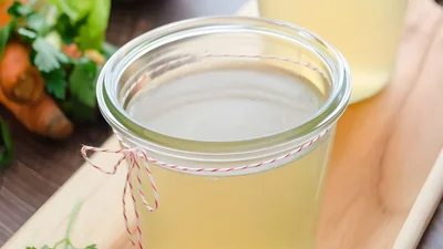 Easy Homemade Turkey Stock