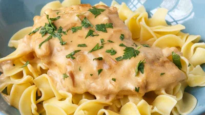 4-Ingredient Crockpot Chicken