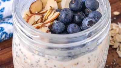 Vanilla Overnight Oats