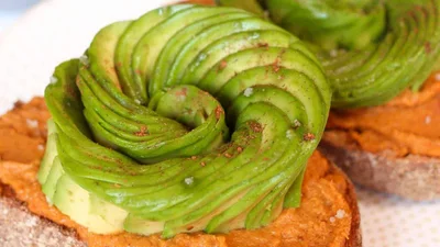 Pumpkin Avocado Toast