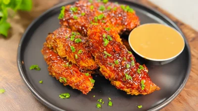 High Protein Korean BBQ Chicken Tenders