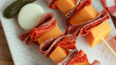 Charcuterie Skewers