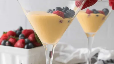 Berries and Cream (Copycat Ruth Chris Recipe)