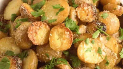 Crock Pot Red Potatoes with Rosemary