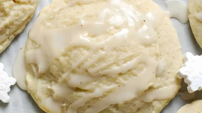 Eggnog Cookies