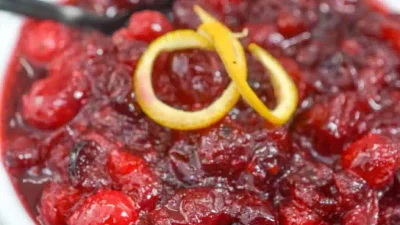 Orange Cranberry Sauce