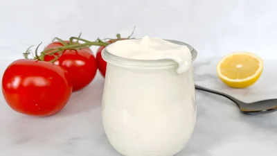 Homemade Eggless Mayonnaise
