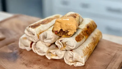 High Protein Chipotle Burrito Meal Prep