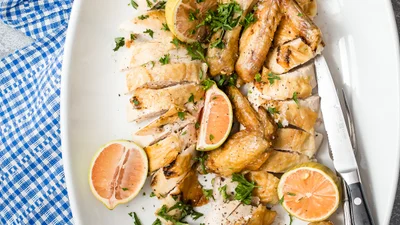 Air Fryer Roast Chicken
