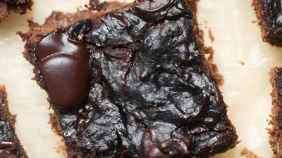 3 Ingredient Brownies