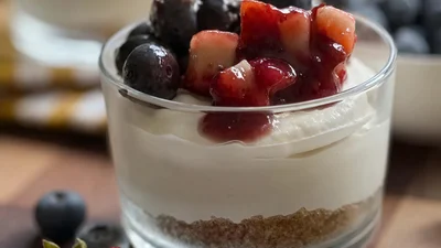 Individual No Bake Cheesecakes