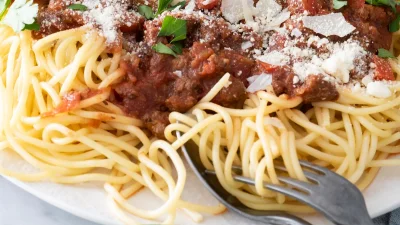 Crock Pot Meaty Pasta Sauce