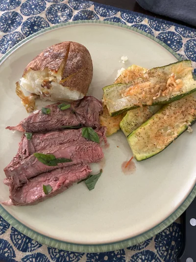 Tom Bradley's cook