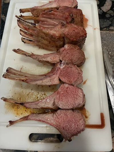 Tom Bradley's cook
