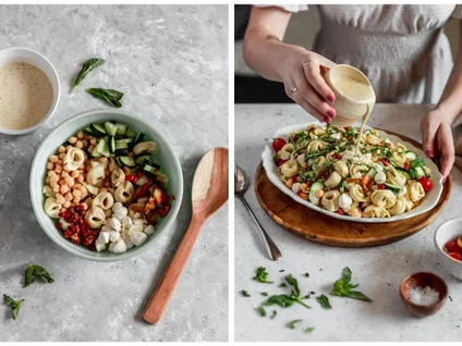 Antipasto Tortellini Pasta Salad - EDIT
