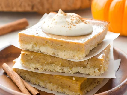 Easy Pumpkin Pie Bars