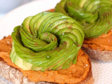 Pumpkin Avocado Toast