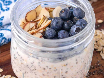 Vanilla Overnight Oats