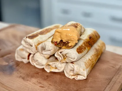 High Protein Chipotle Burrito Meal Prep