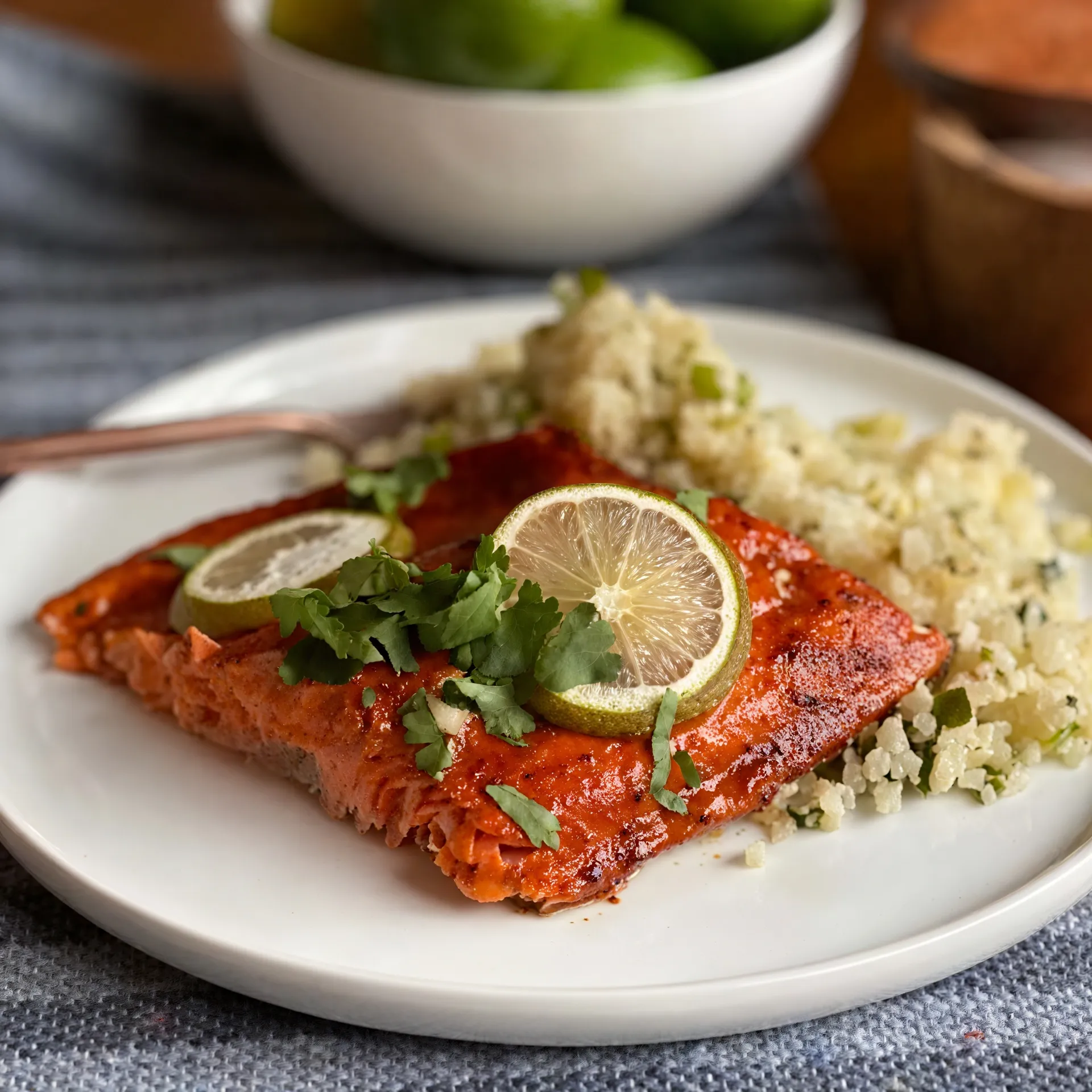 Chili Lime Salmon