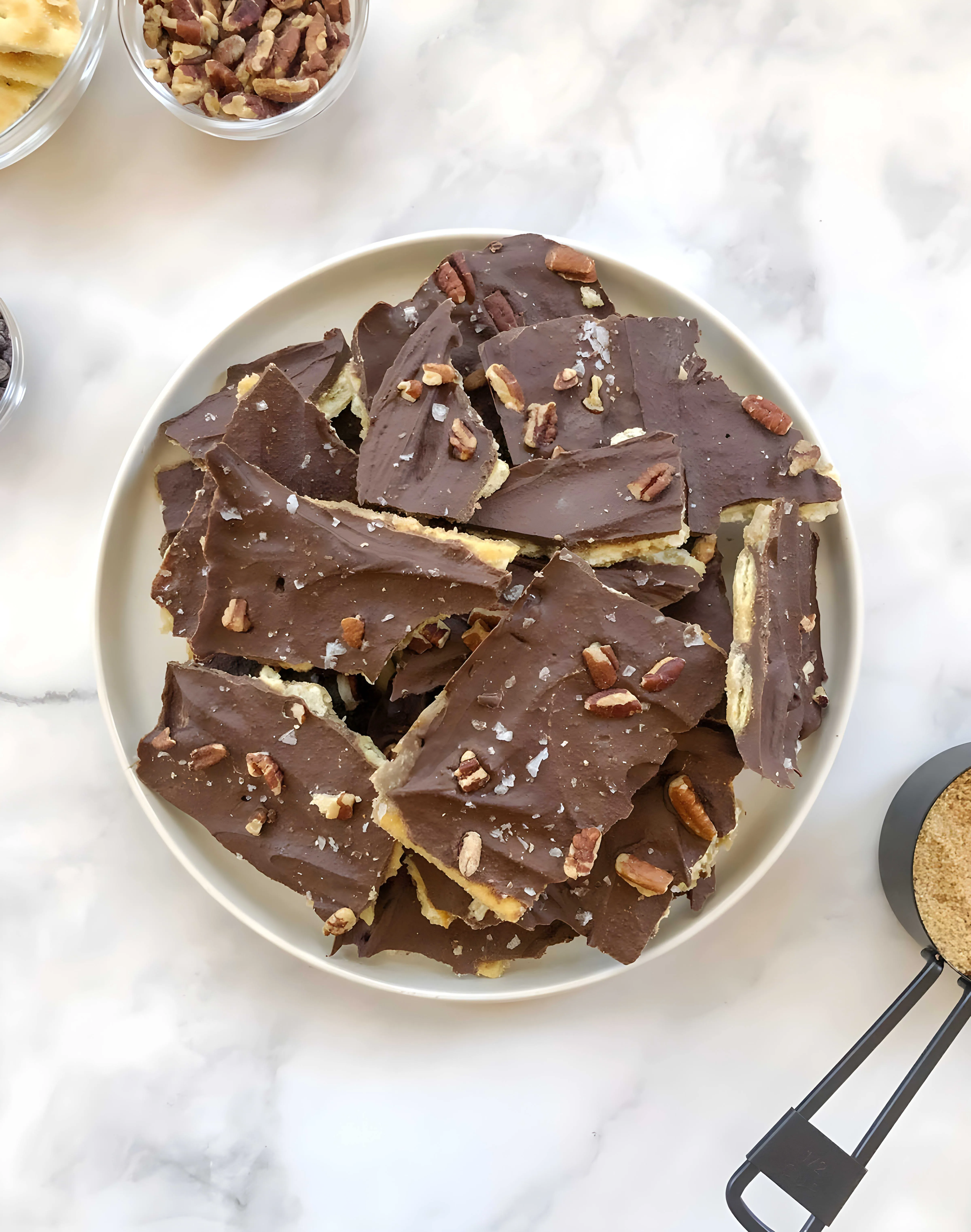 Christmas Cracker Toffee